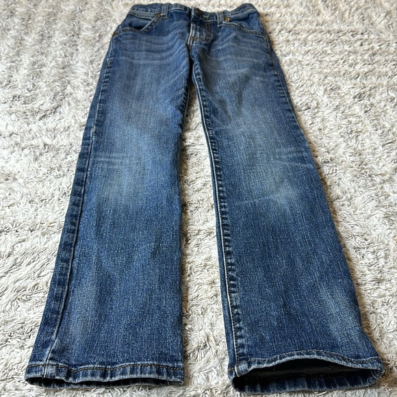 3T Regular Slim fit Wrangler retro 
slim straight boys or girls denim jeans - Picture 4 of 10